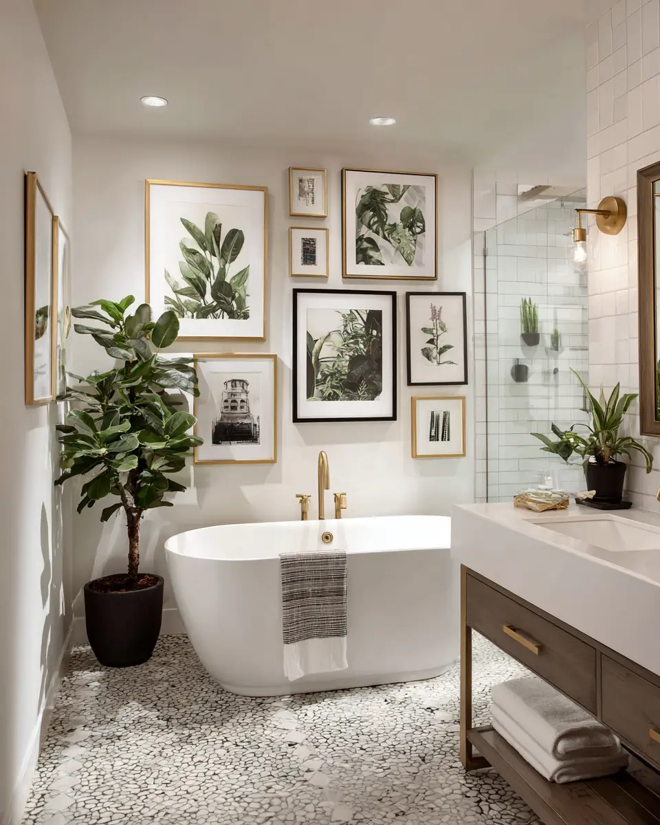Bathroom Decor Ideas For Rentals