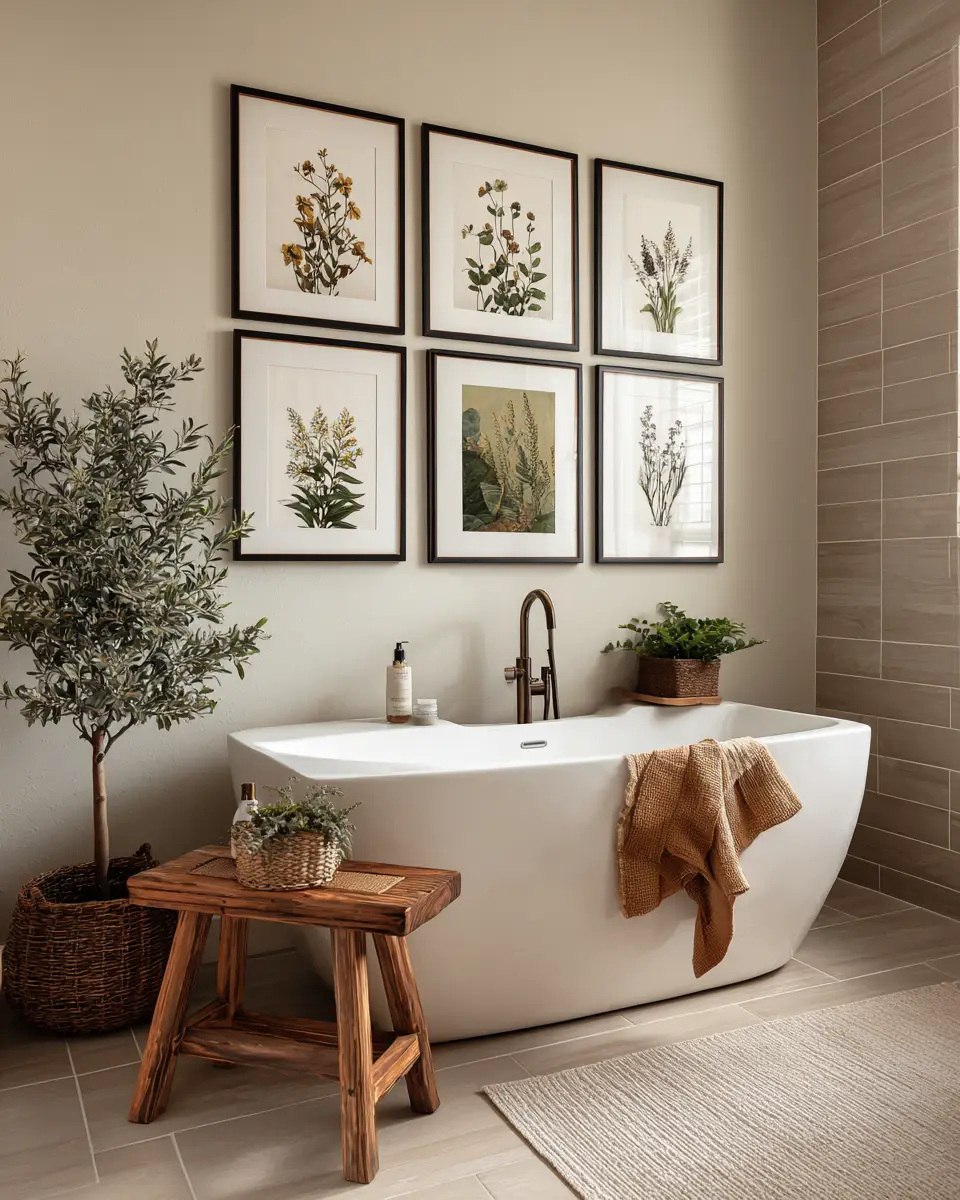 Bathroom Decor Ideas For Rentals