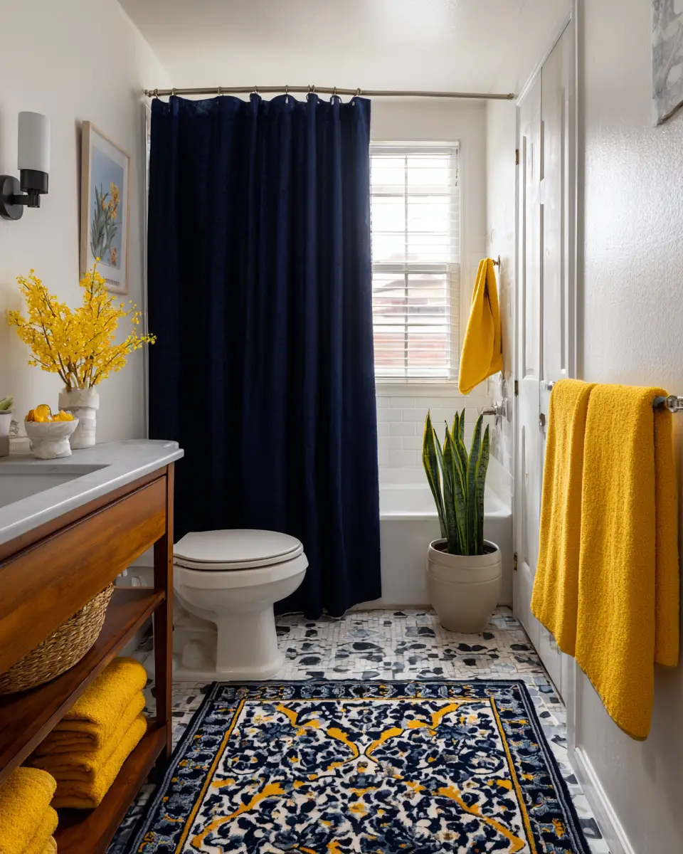 Bathroom Decor Ideas For Rentals
