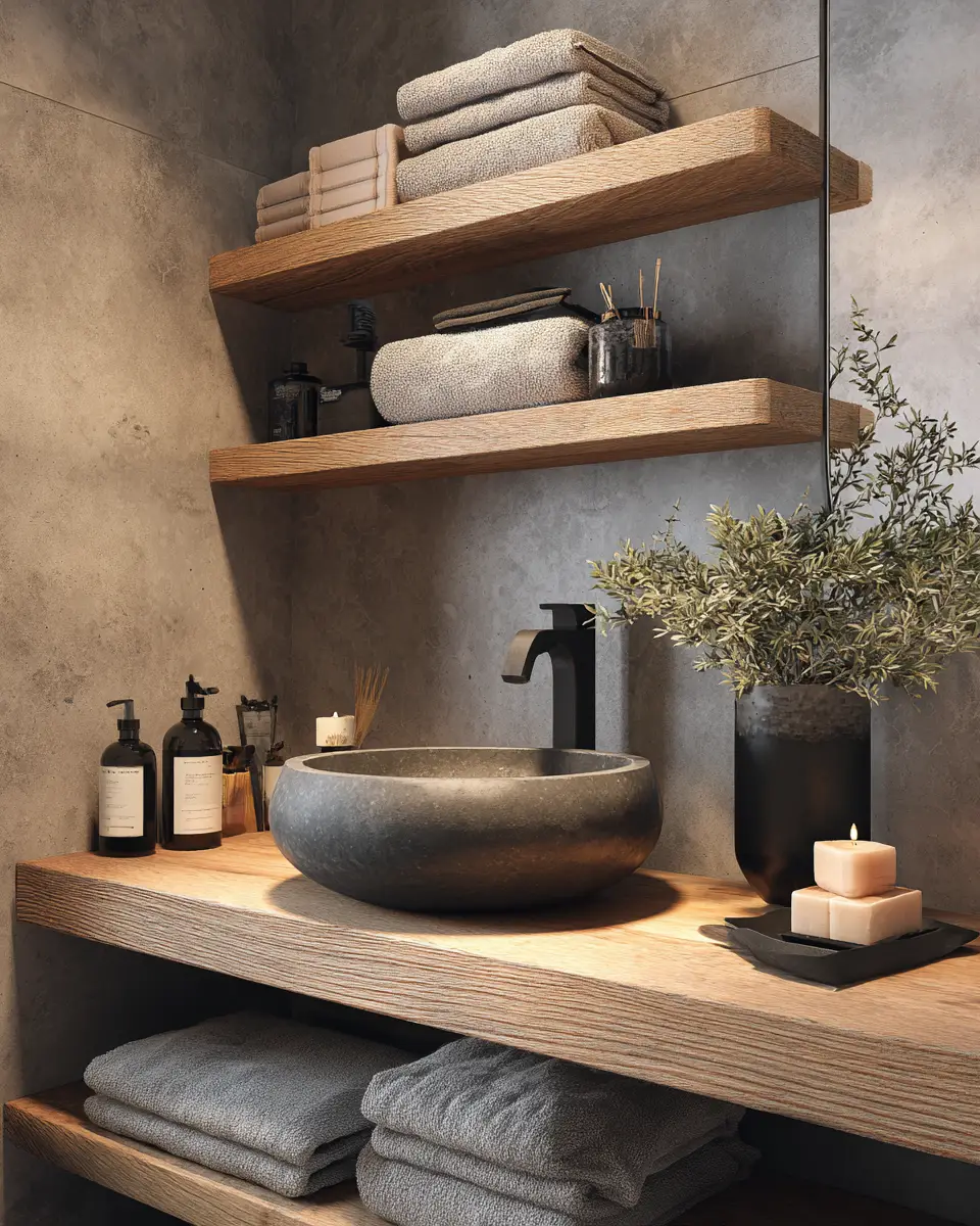 Bathroom Decor Ideas For Tiny Spaces
