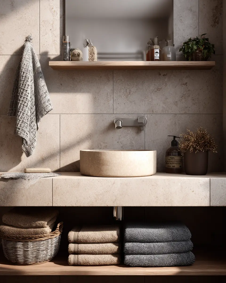 Bathroom Decor Ideas For Tiny Spaces