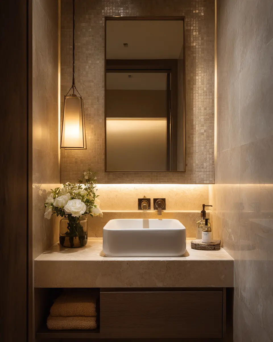 Bathroom Decor Ideas For Tiny Spaces