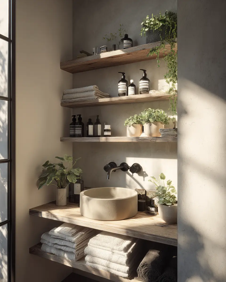 Bathroom Decor Ideas For Tiny Spaces