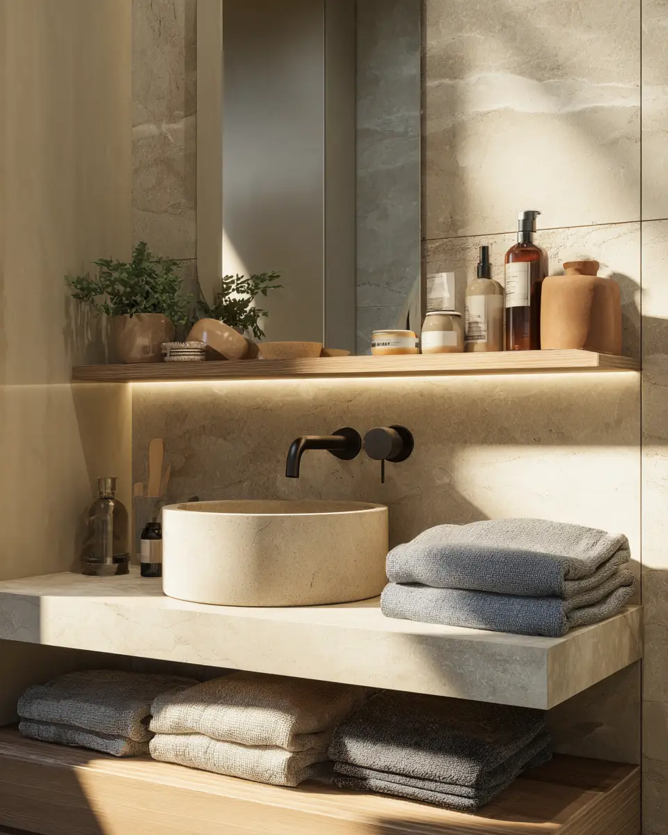 Bathroom Decor Ideas For Tiny Spaces