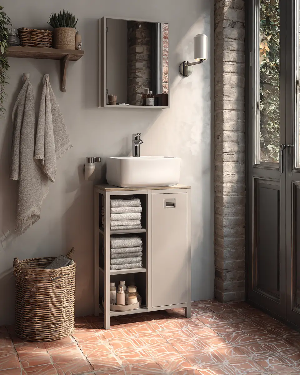 Bathroom Decor Ideas For Tiny Spaces
