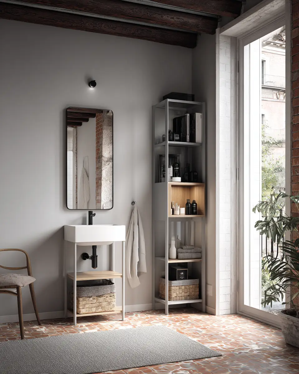 Bathroom Decor Ideas For Tiny Spaces