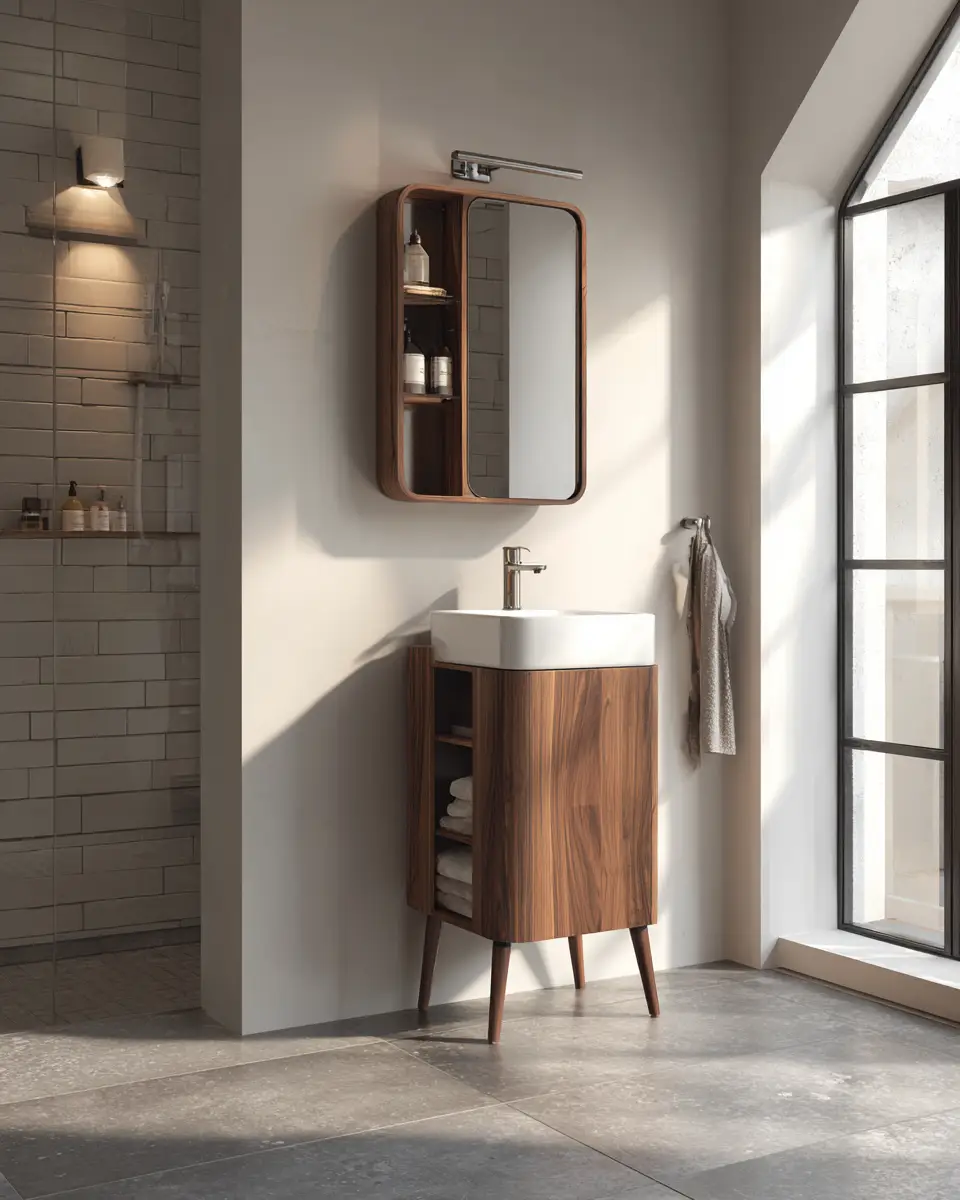 Bathroom Decor Ideas For Tiny Spaces