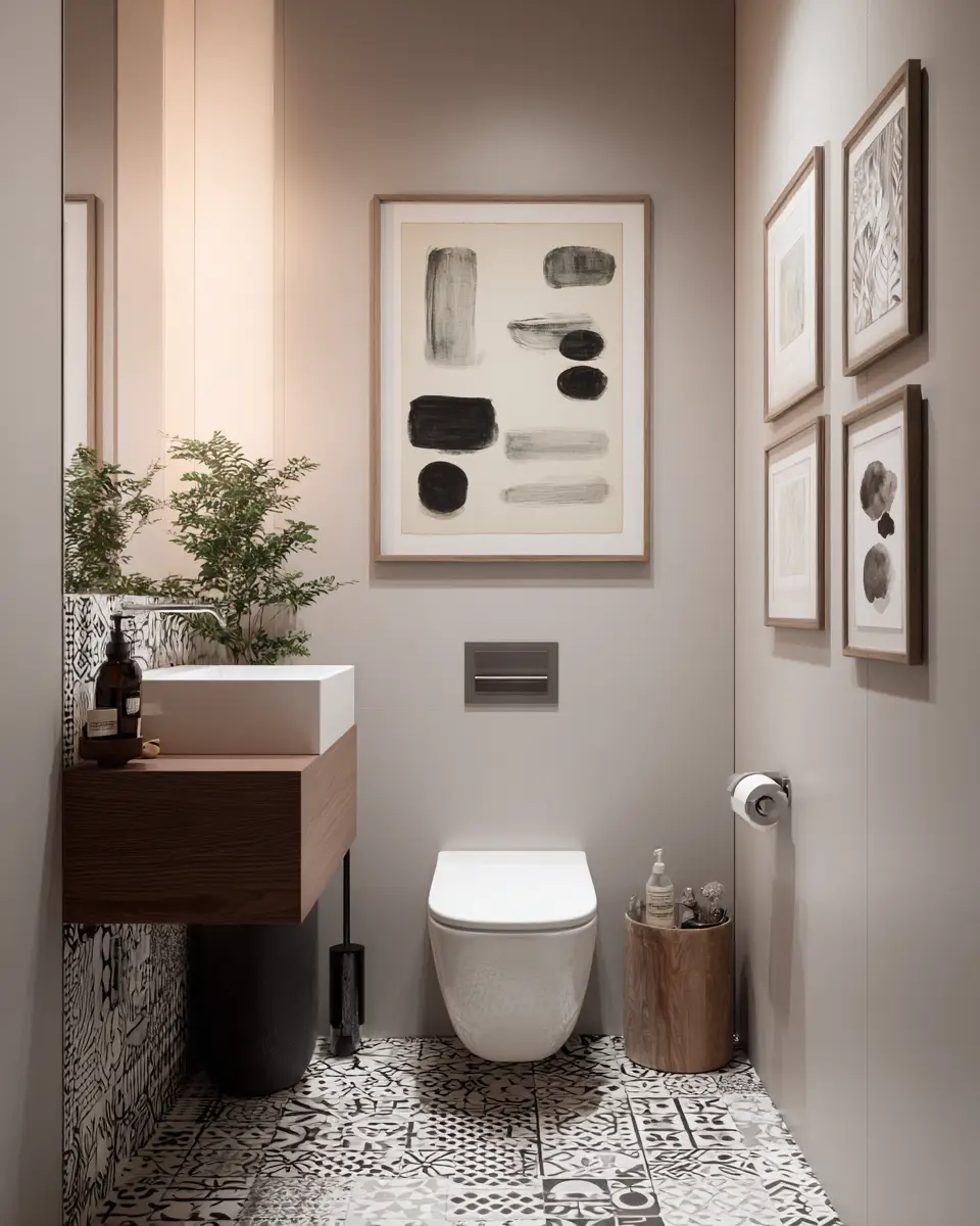 Bathroom Decor Ideas For Tiny Spaces