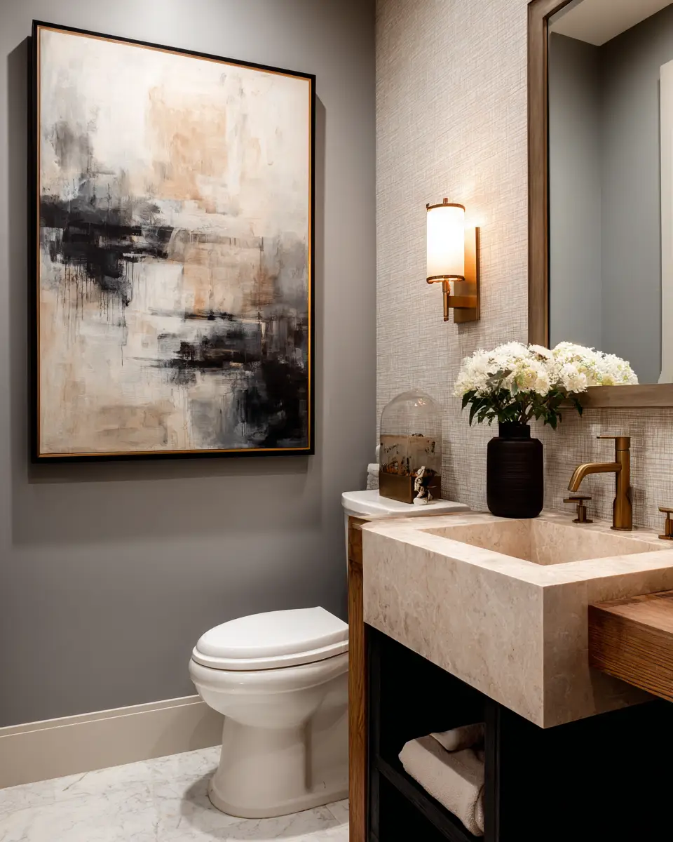 Bathroom Decor Ideas For Tiny Spaces