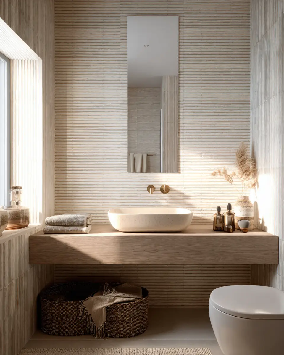 Beige Bathroom Decor Ideas