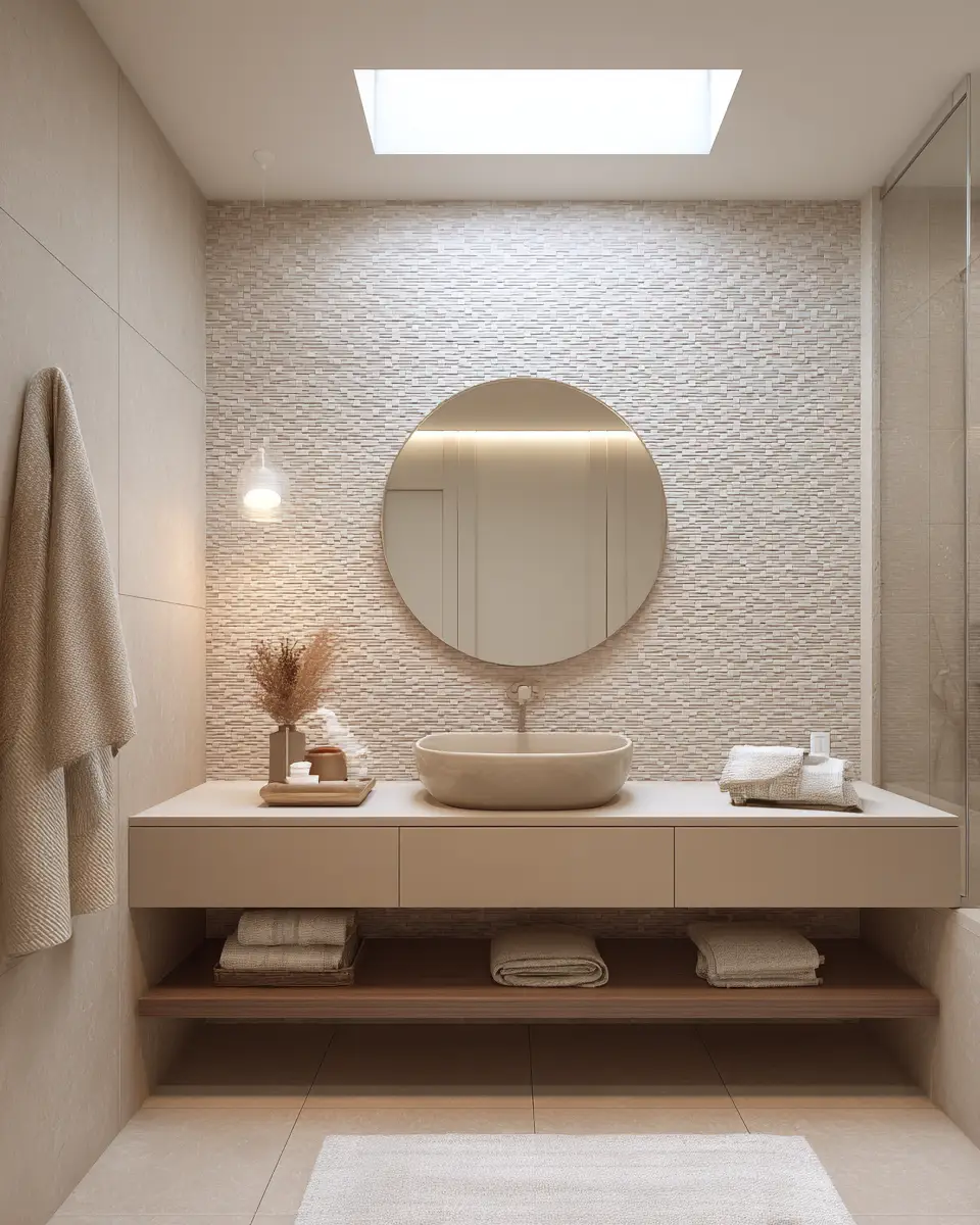 Beige Bathroom Decor Ideas