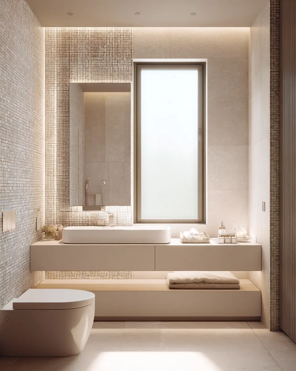 Beige Bathroom Decor Ideas