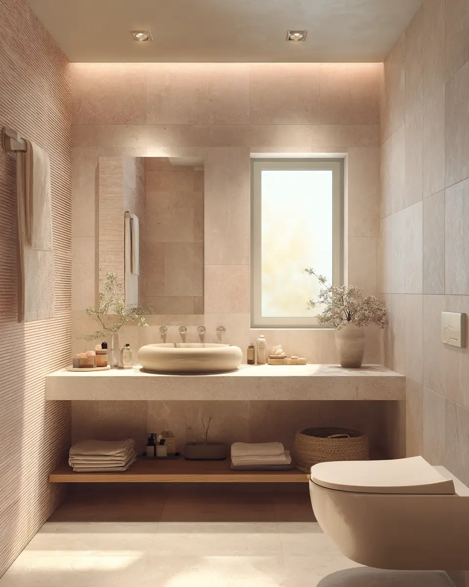 Beige Bathroom Decor Ideas
