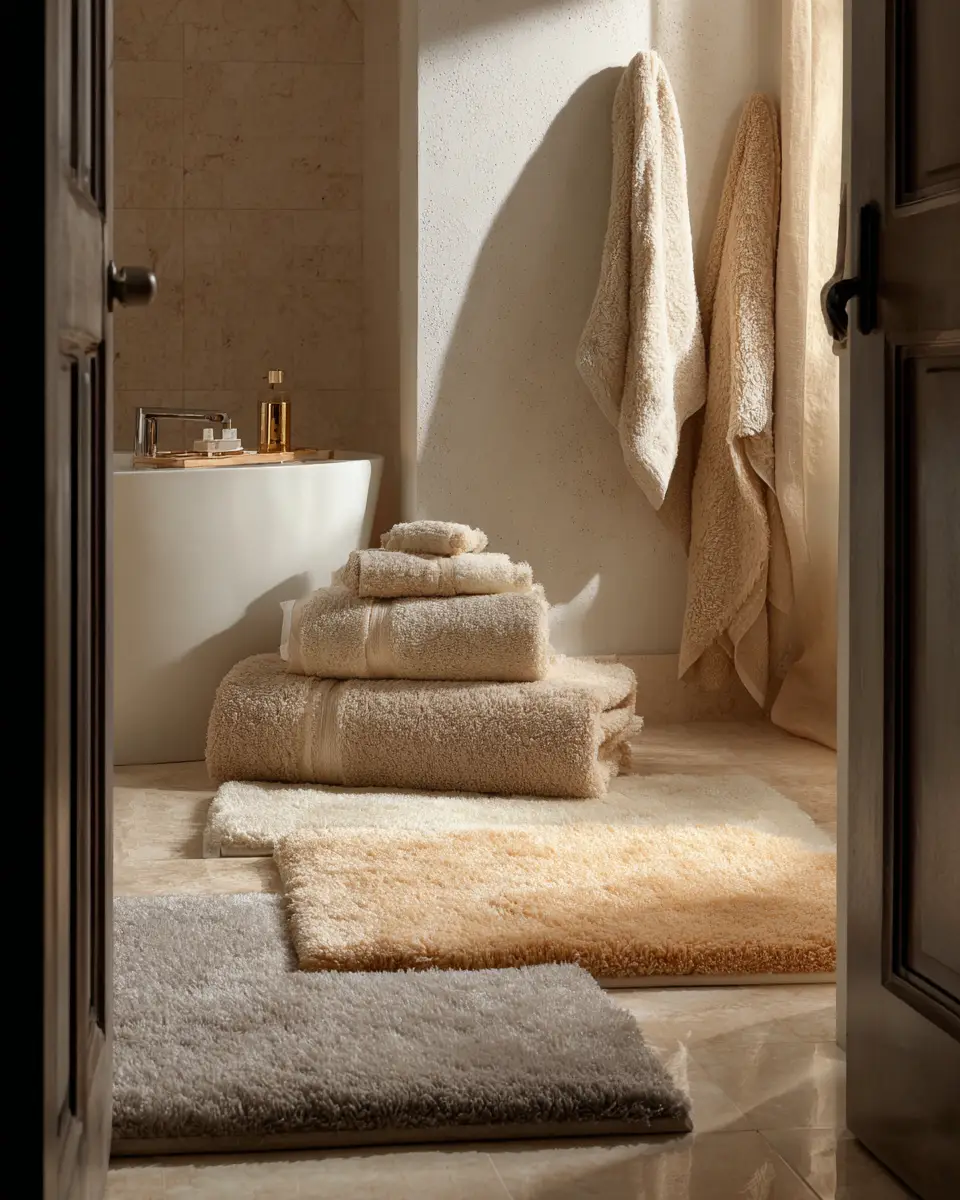 Beige Bathroom Decor Ideas