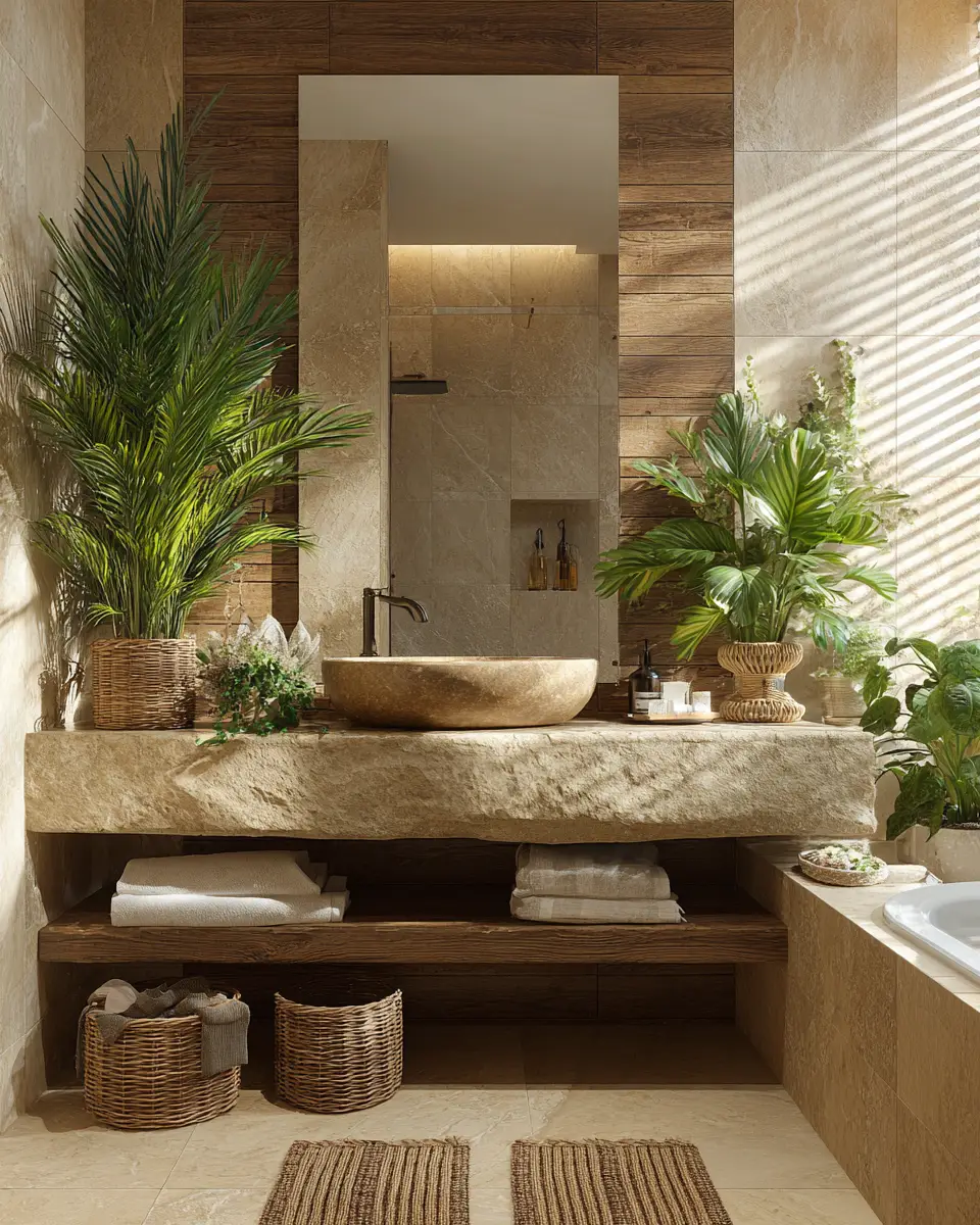 Beige Bathroom Decor Ideas
