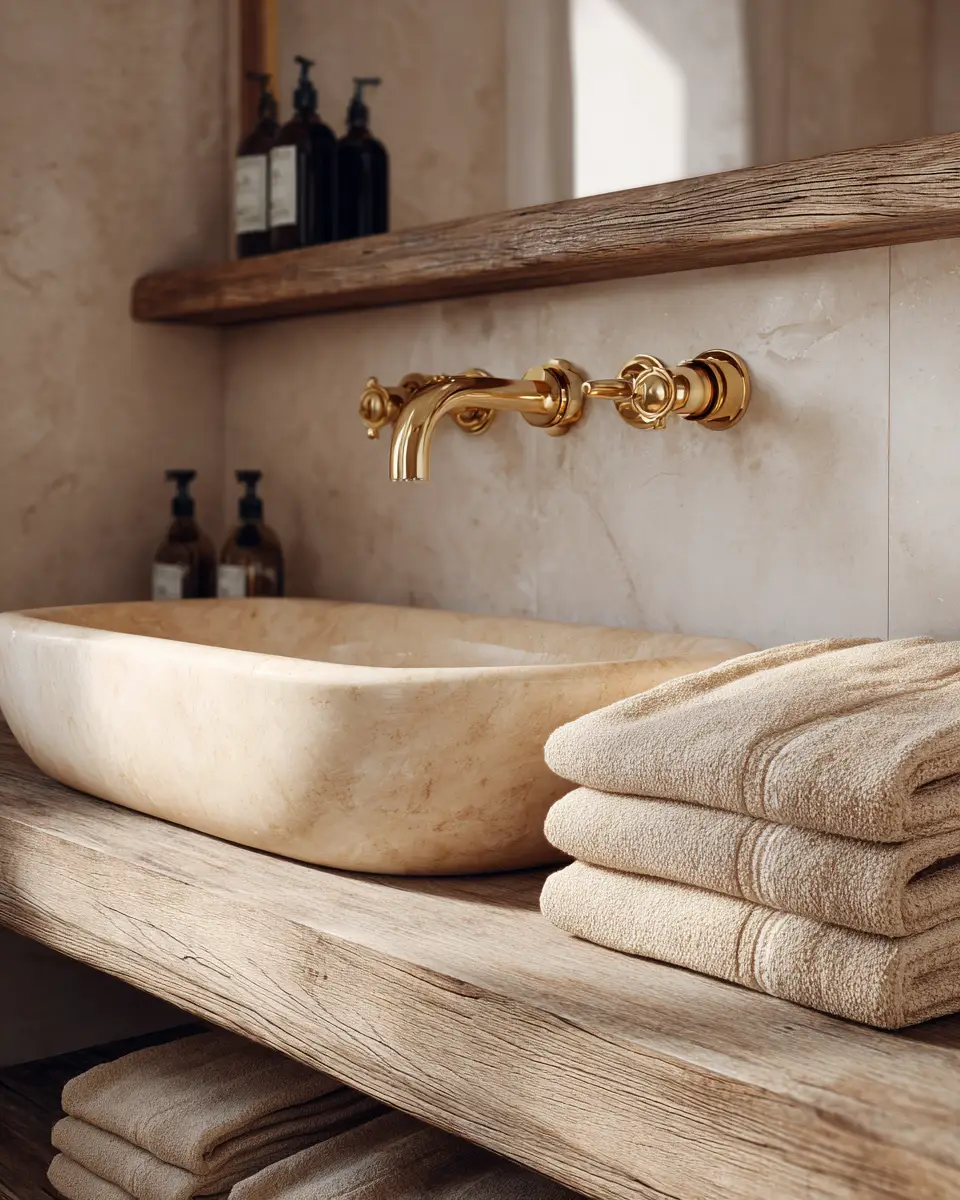 Beige Bathroom Decor Ideas