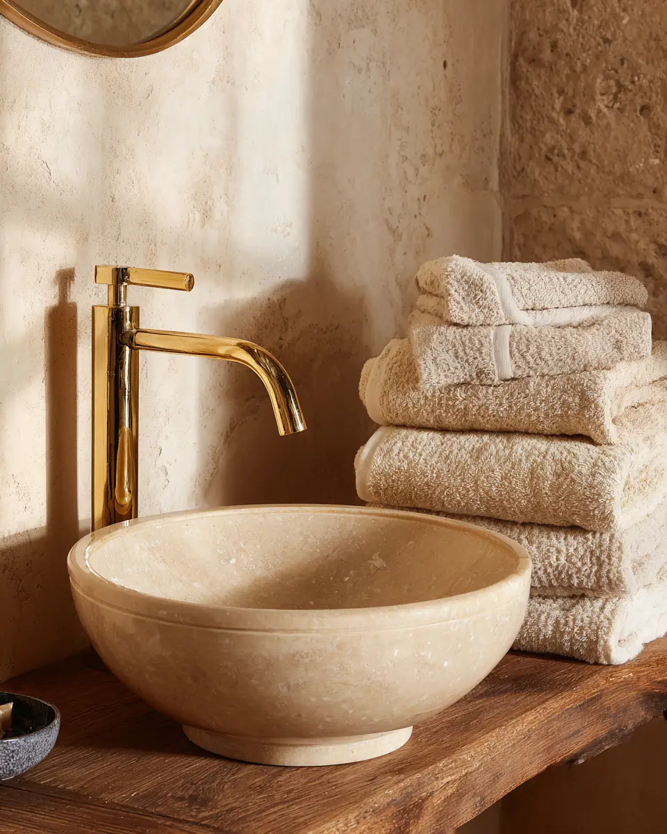 Beige Bathroom Decor Ideas