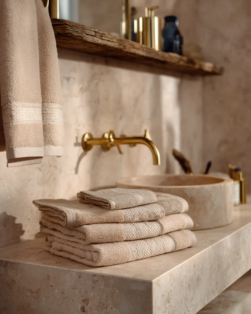 Beige Bathroom Decor Ideas