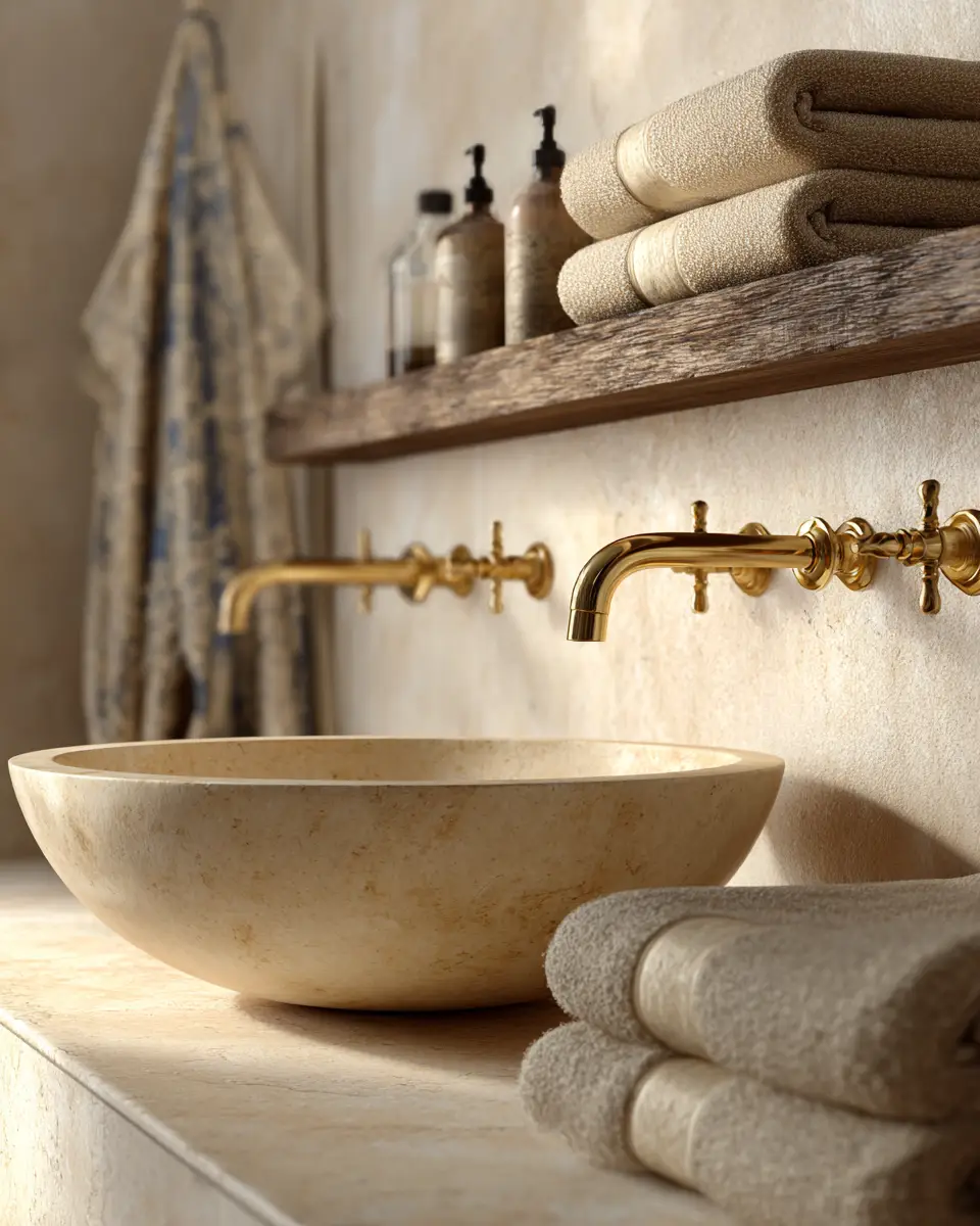 Beige Bathroom Decor Ideas