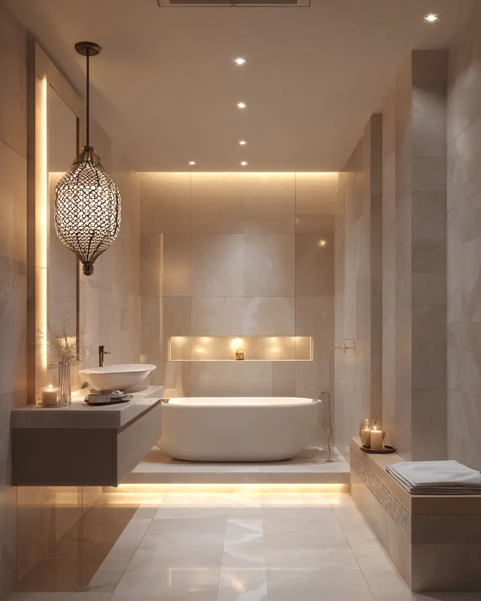 Beige Bathroom Decor Ideas