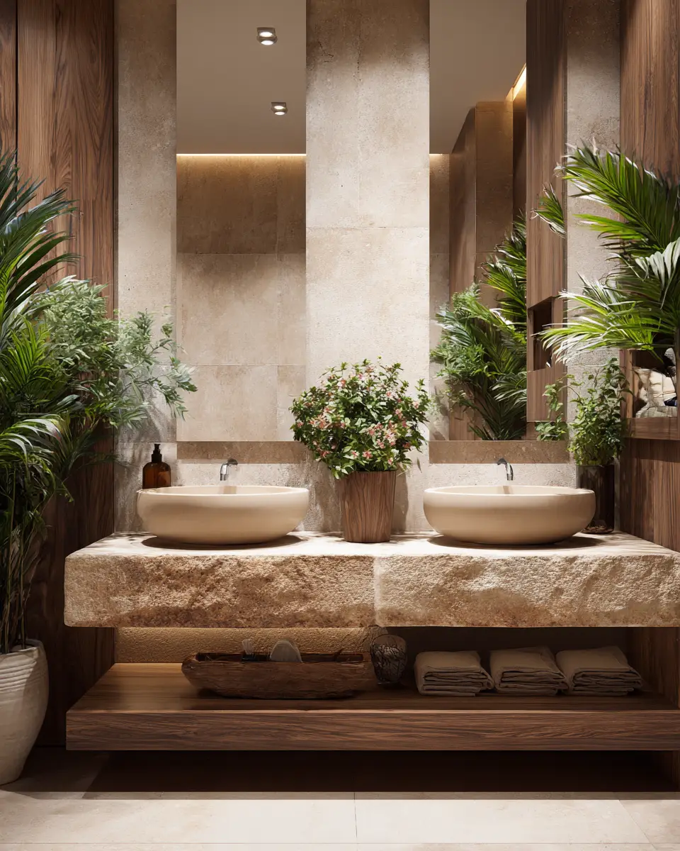 Beige Bathroom Decor Ideas