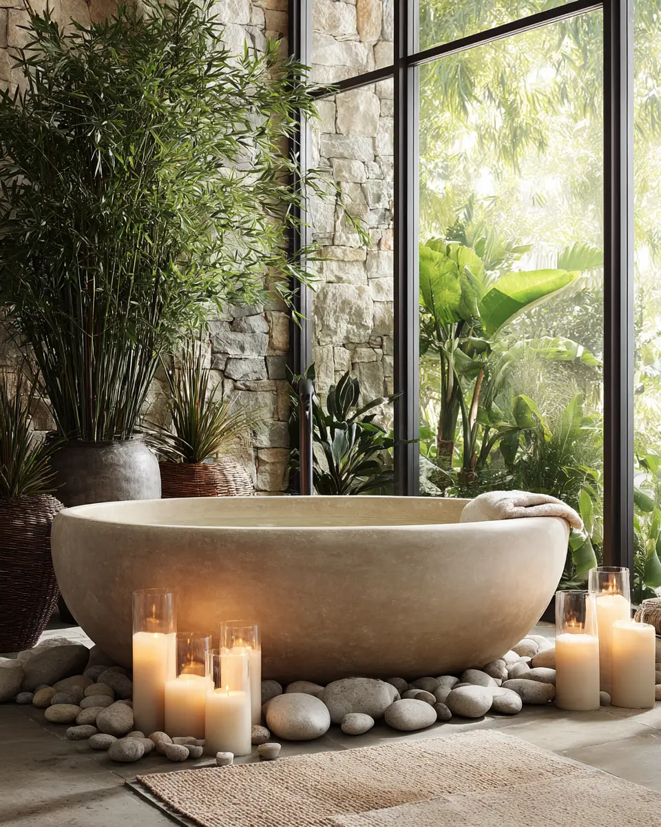 Beige Bathroom Decor Ideas