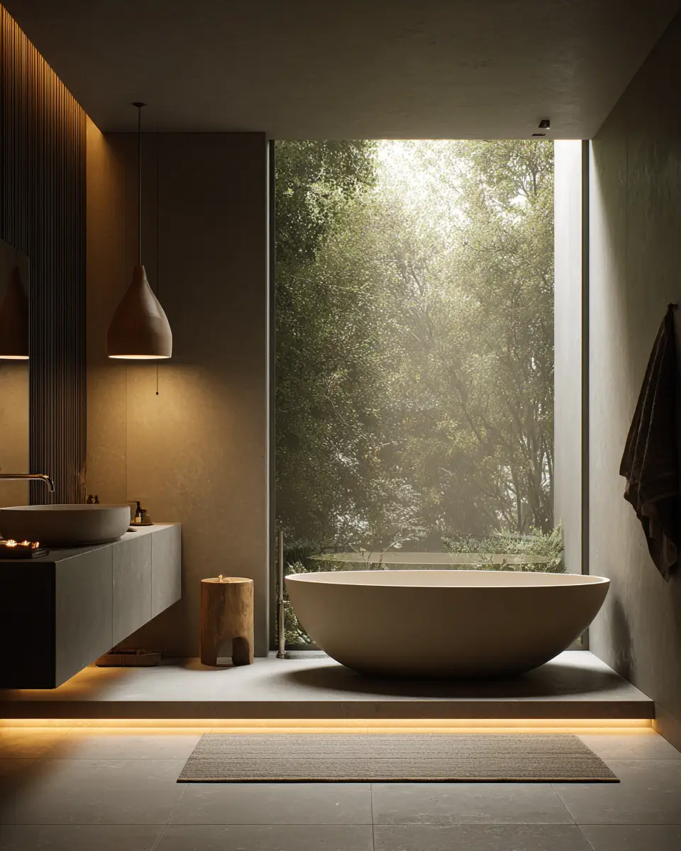 Beige Bathroom Decor Ideas