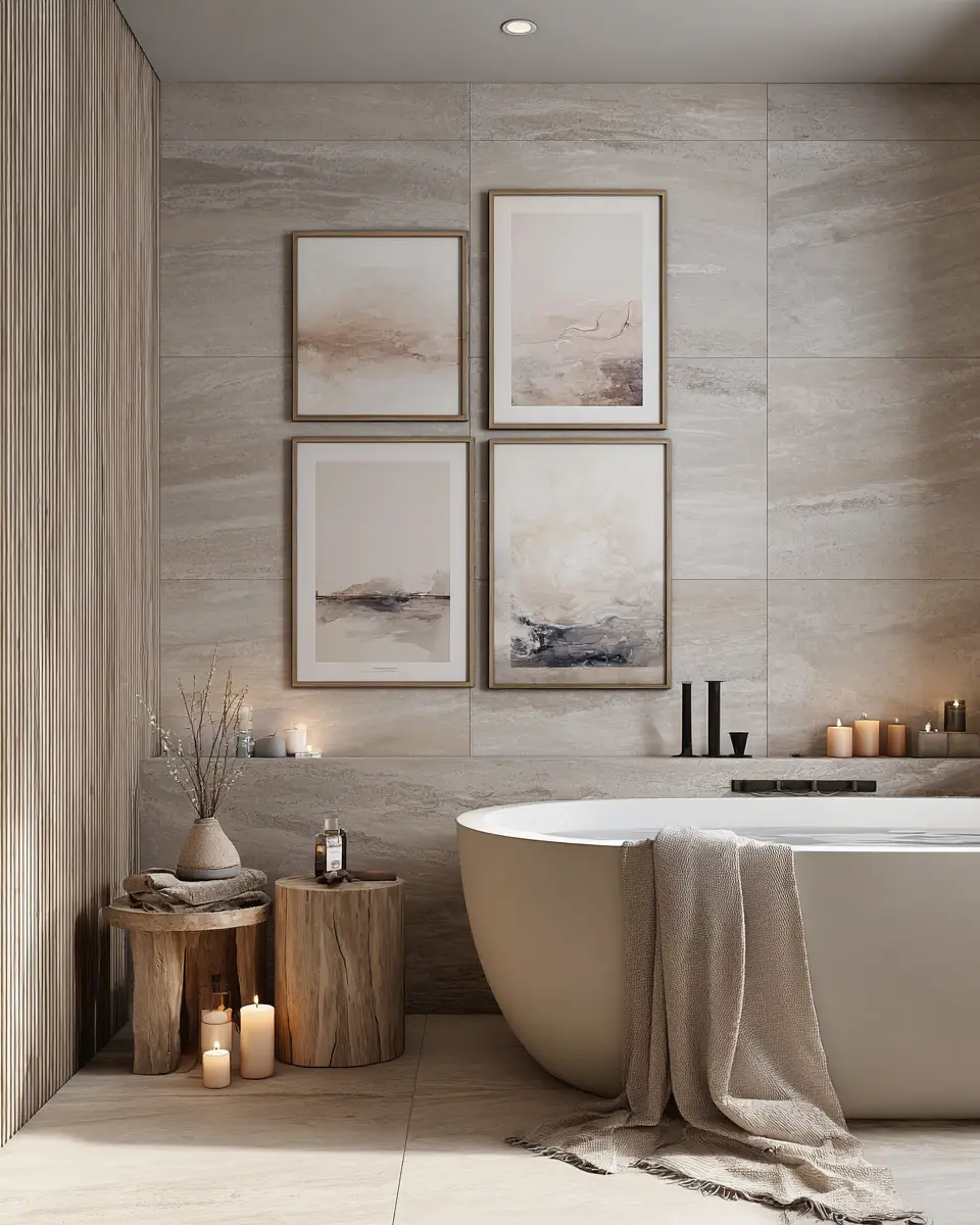 Beige Bathroom Decor Ideas