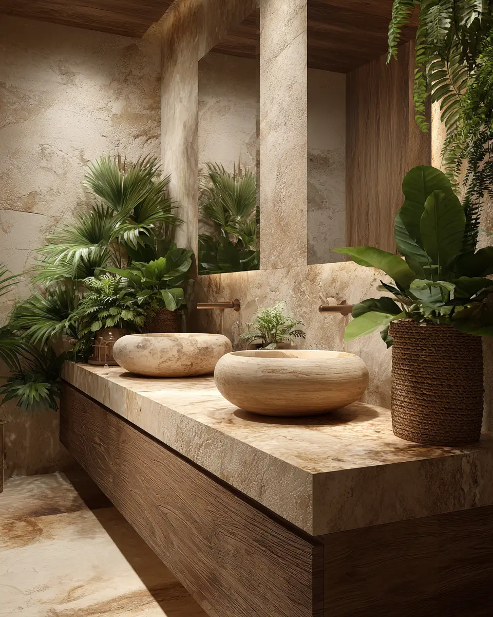 Beige Bathroom Decor Ideas