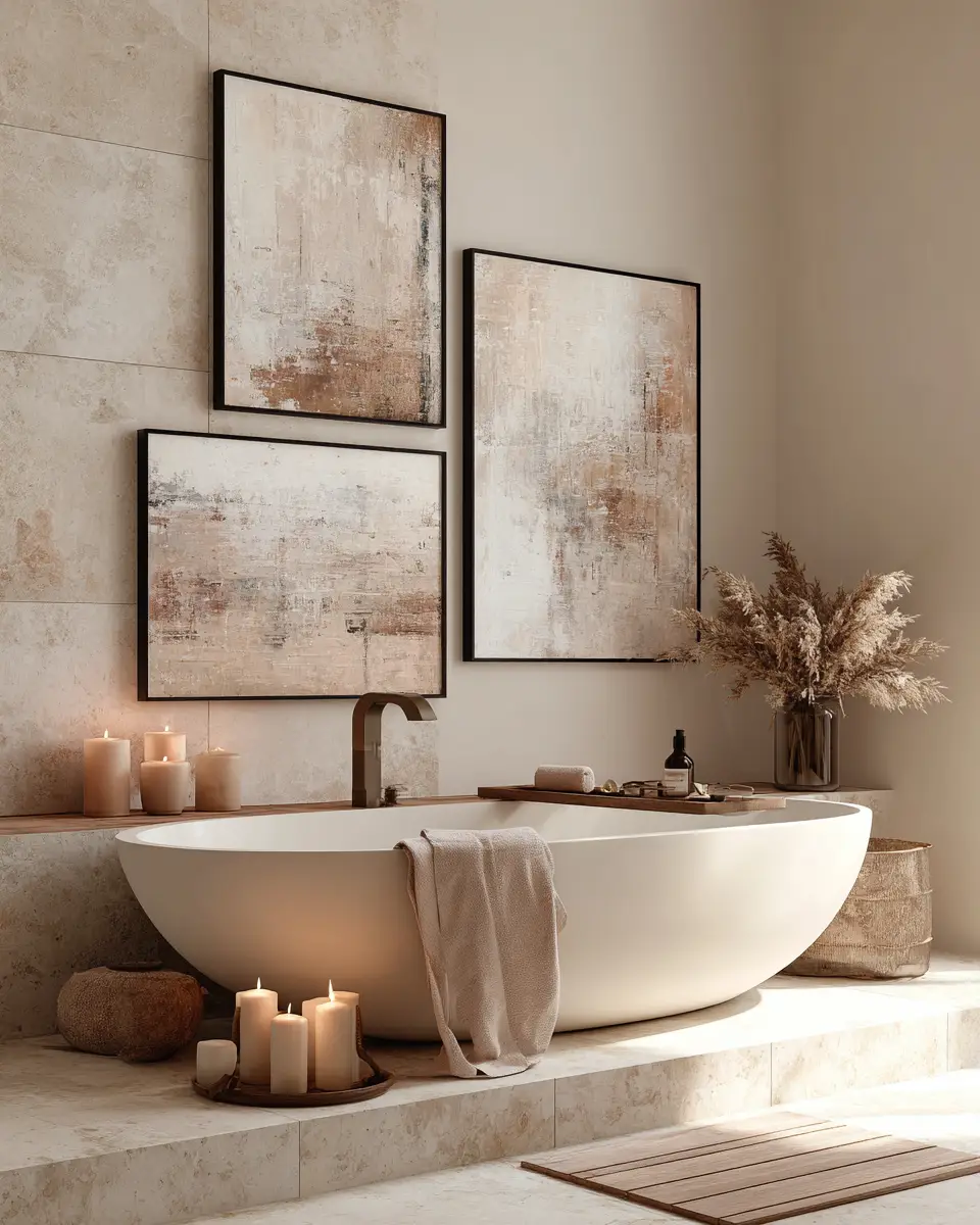 Beige Bathroom Decor Ideas