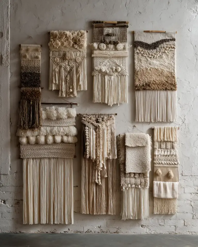 Beige Boho Garage Decor Ideas - Featured