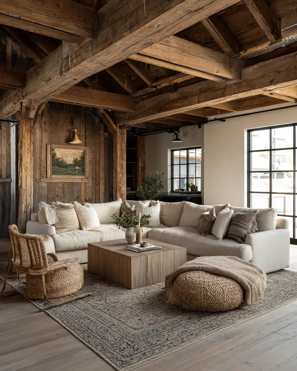 Beige Boho Garage Decor Ideas