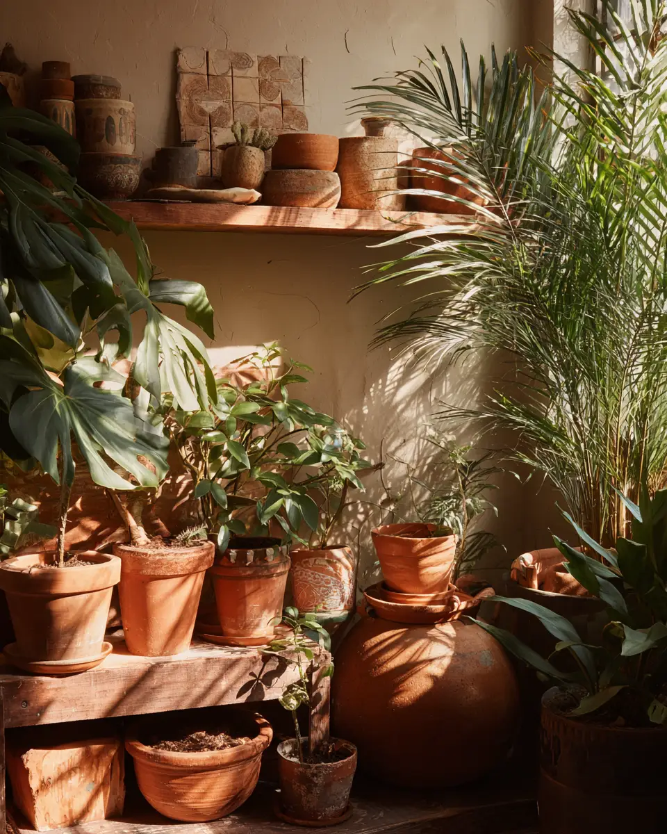 Beige Boho Garage Decor Ideas