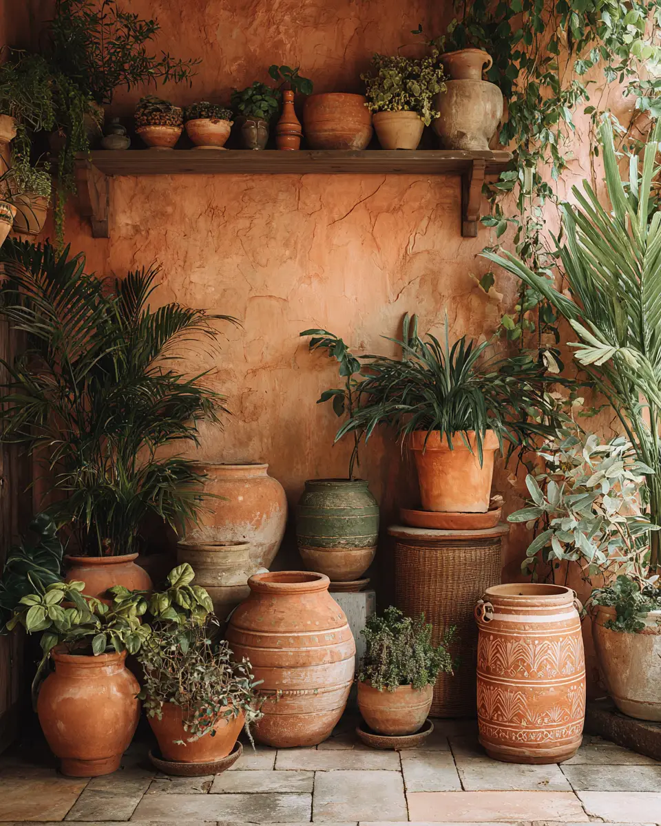 Beige Boho Garage Decor Ideas