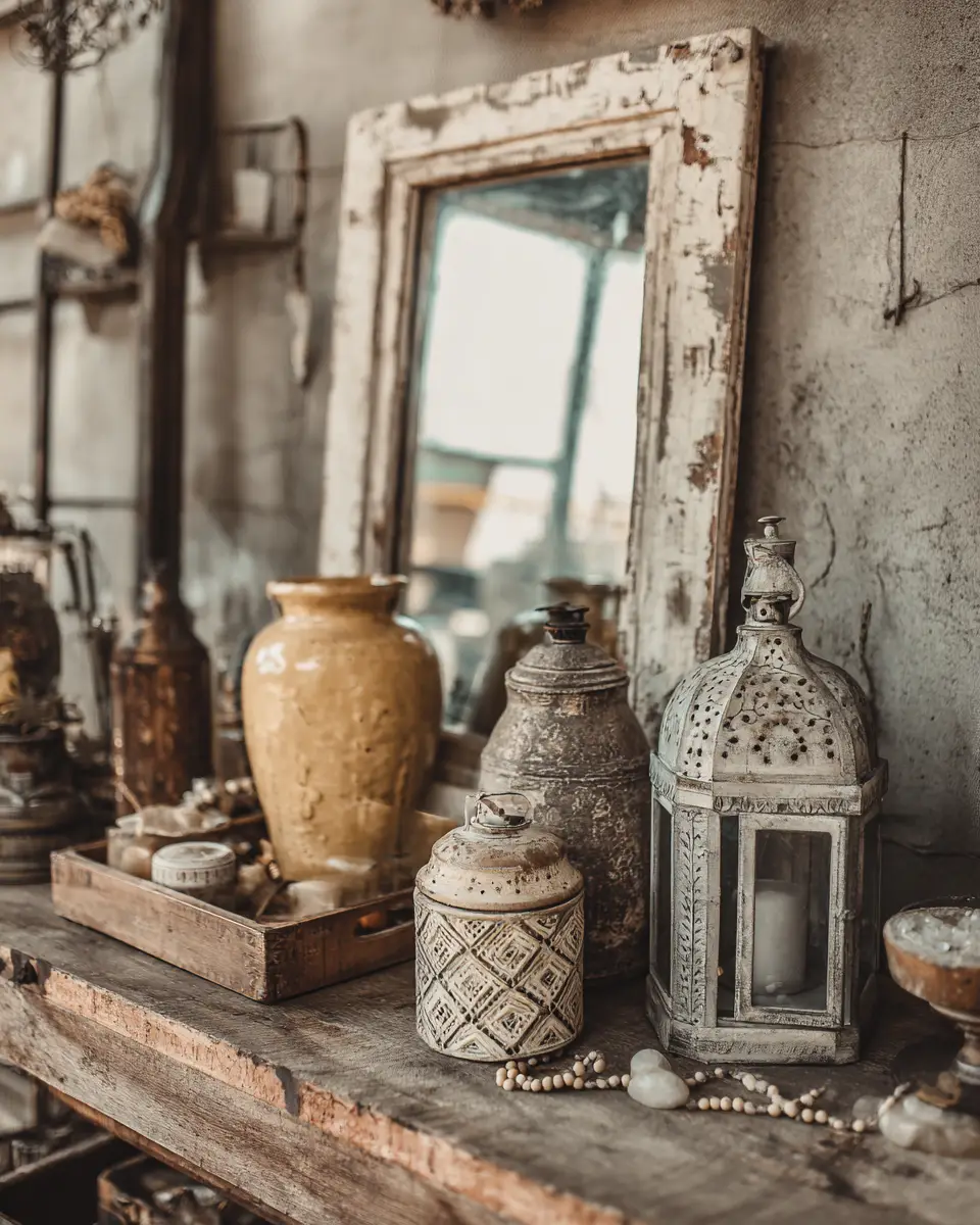 Beige Boho Garage Decor Ideas