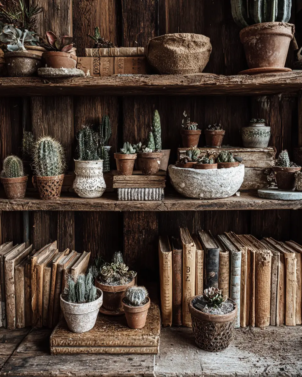 Beige Boho Garage Decor Ideas