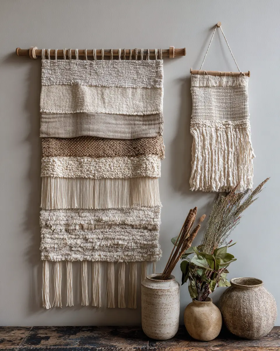 Beige Boho Garage Decor Ideas