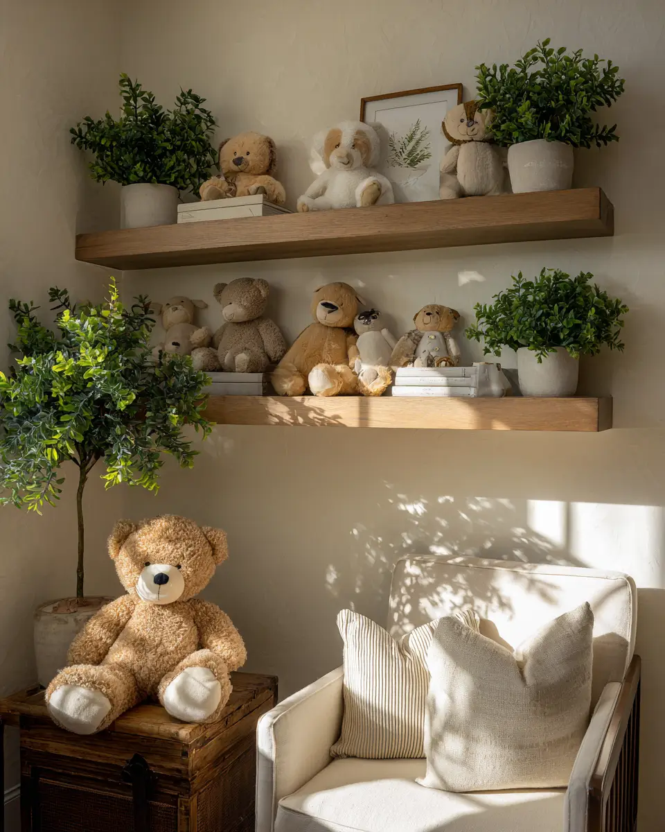 Beige Classic Nursery Decor Ideas
