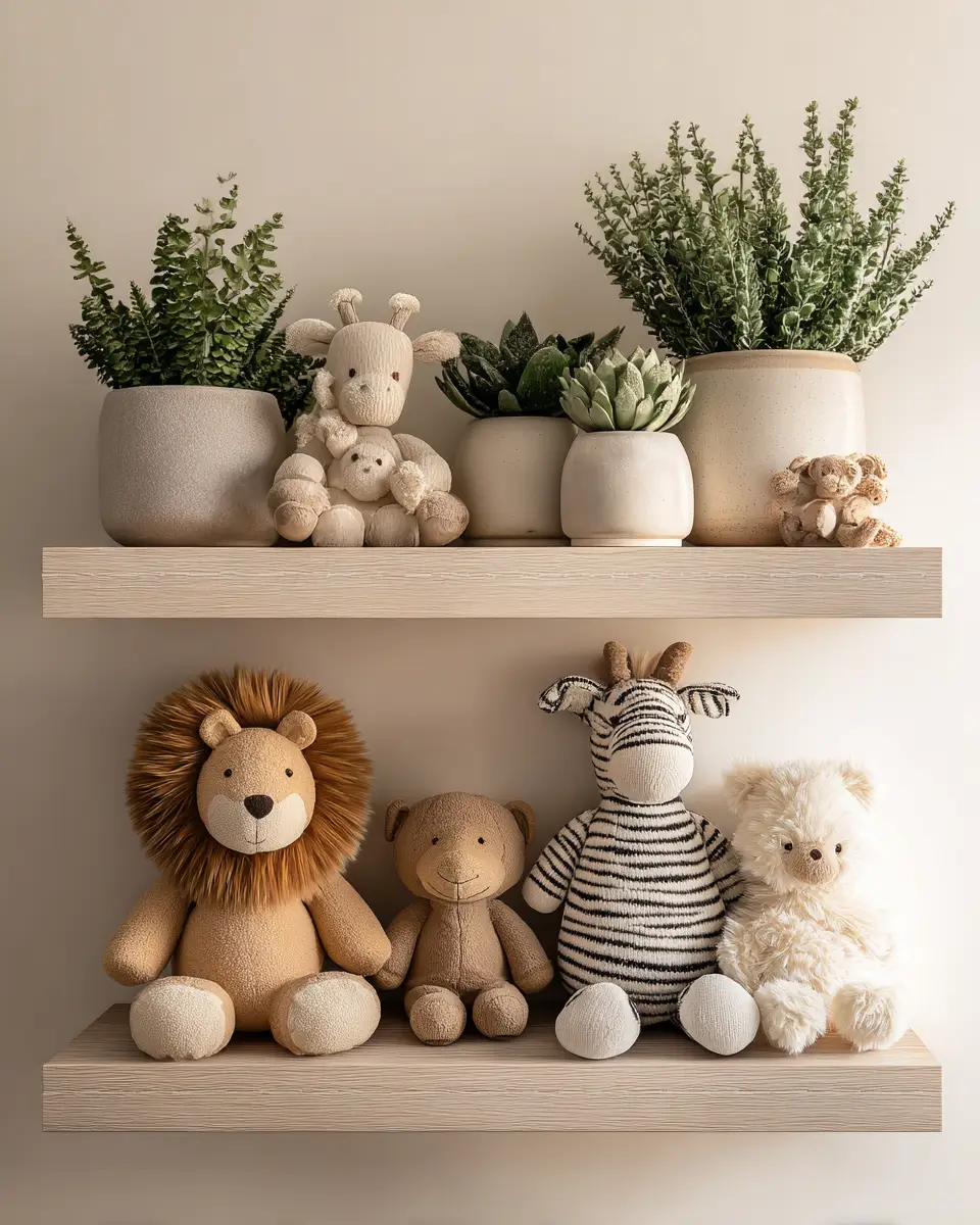 Beige Classic Nursery Decor Ideas