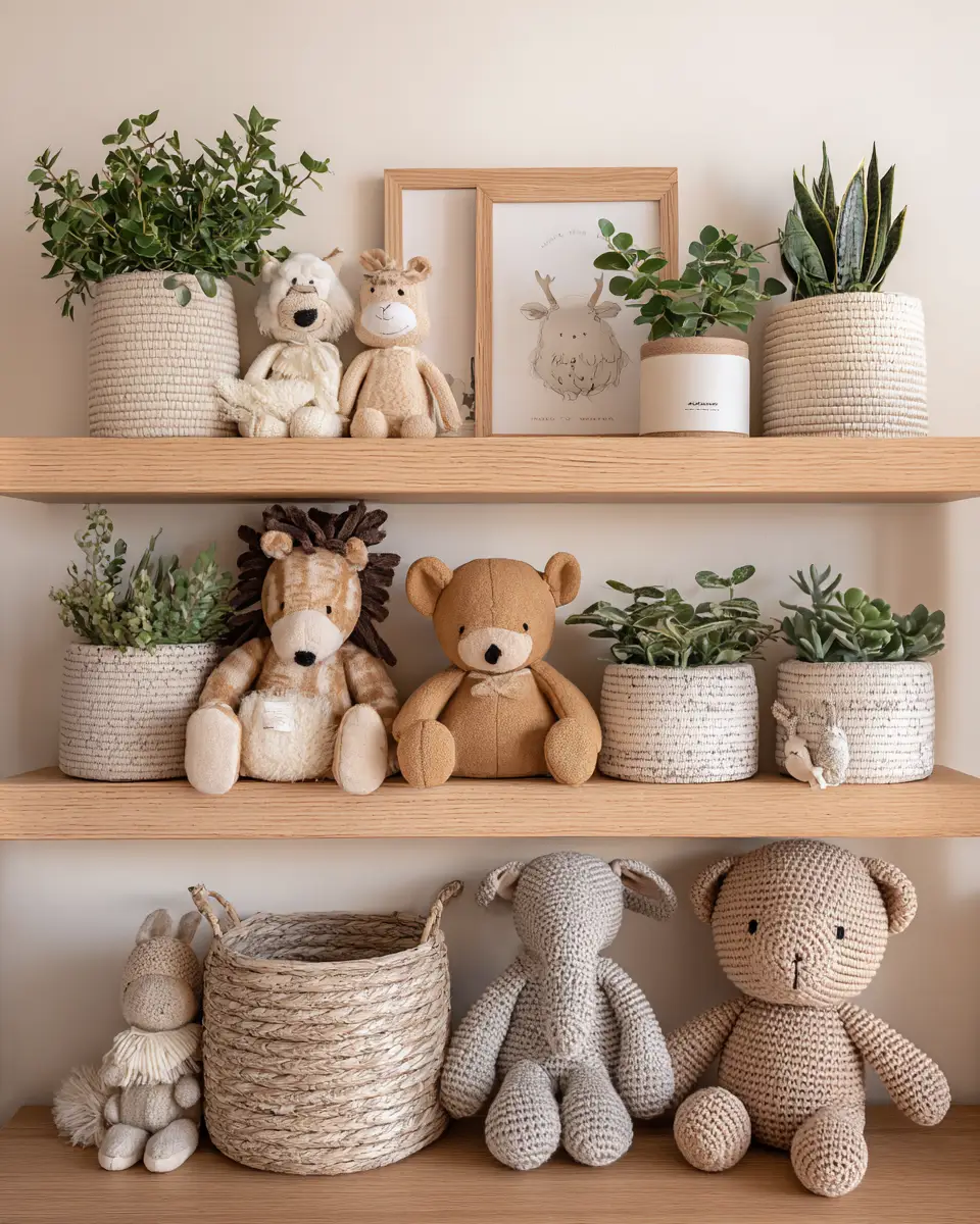 Beige Classic Nursery Decor Ideas