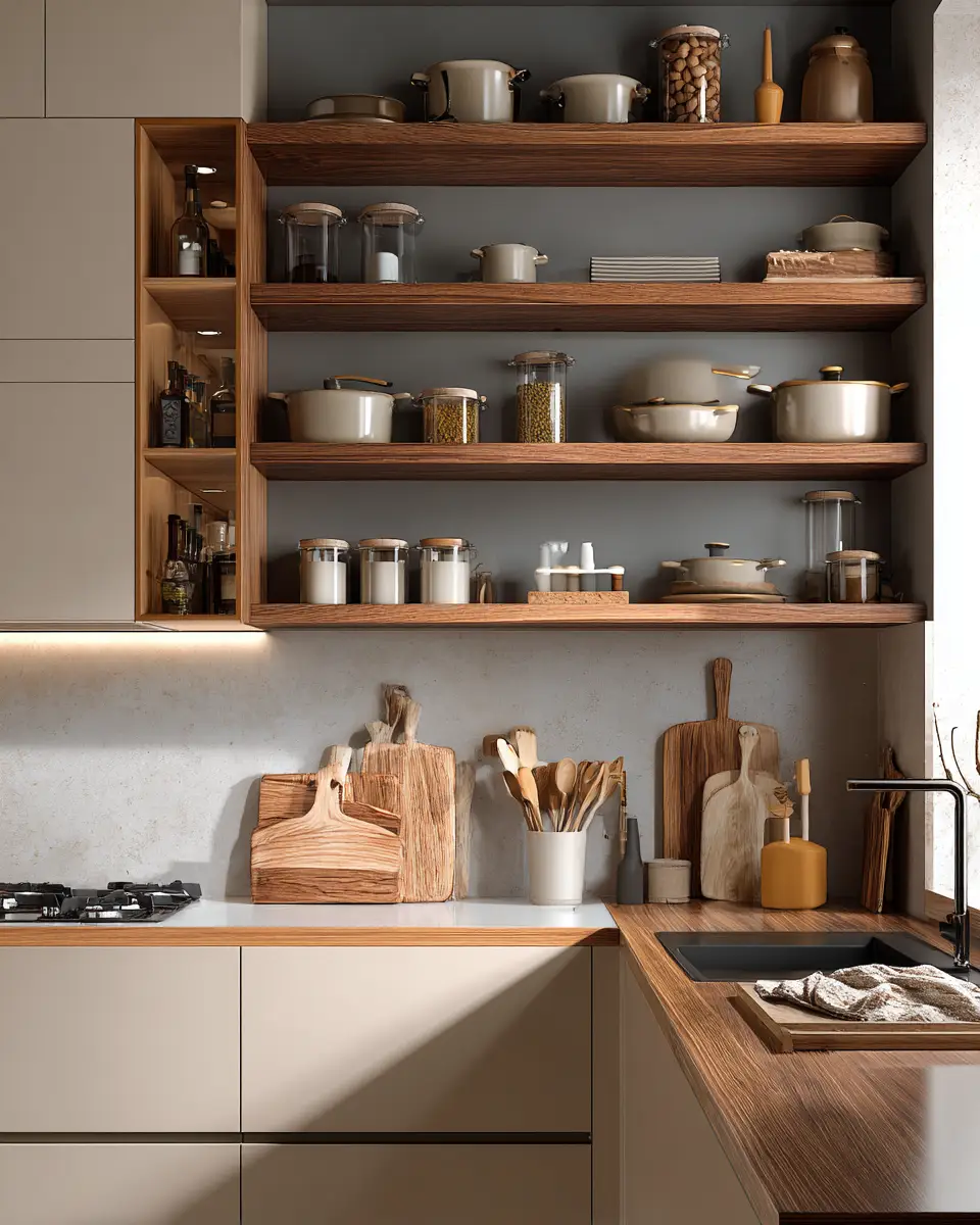 Beige Kitchen Decor Ideas