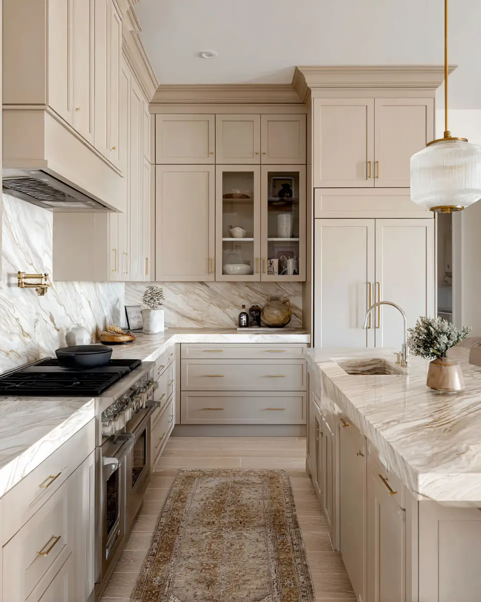 Beige Kitchen Decor Ideas
