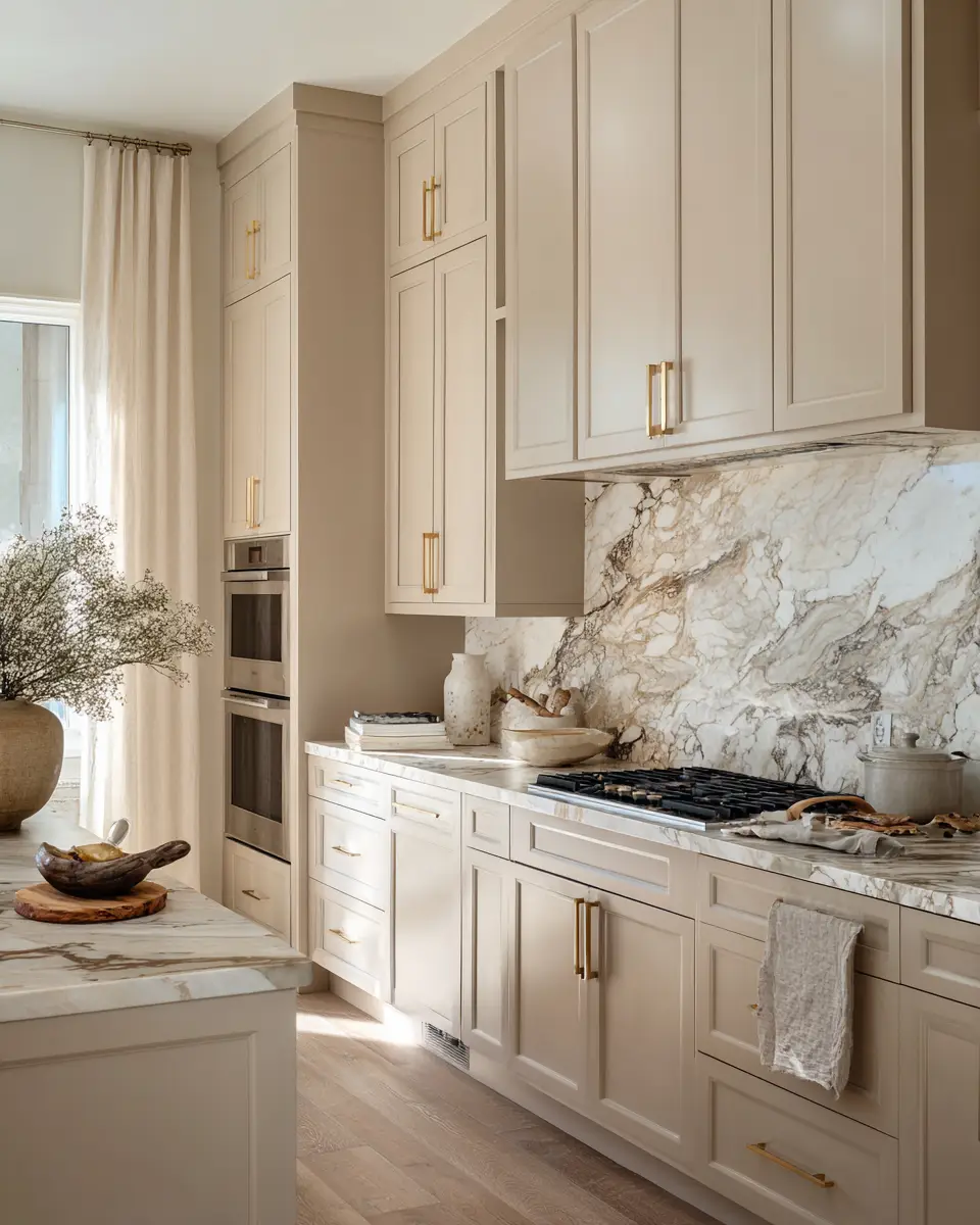 Beige Kitchen Decor Ideas