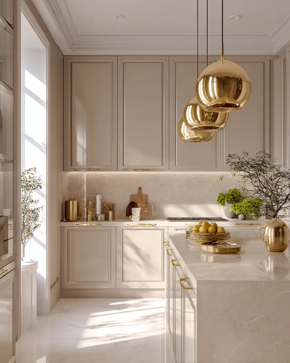 Beige Kitchen Decor Ideas