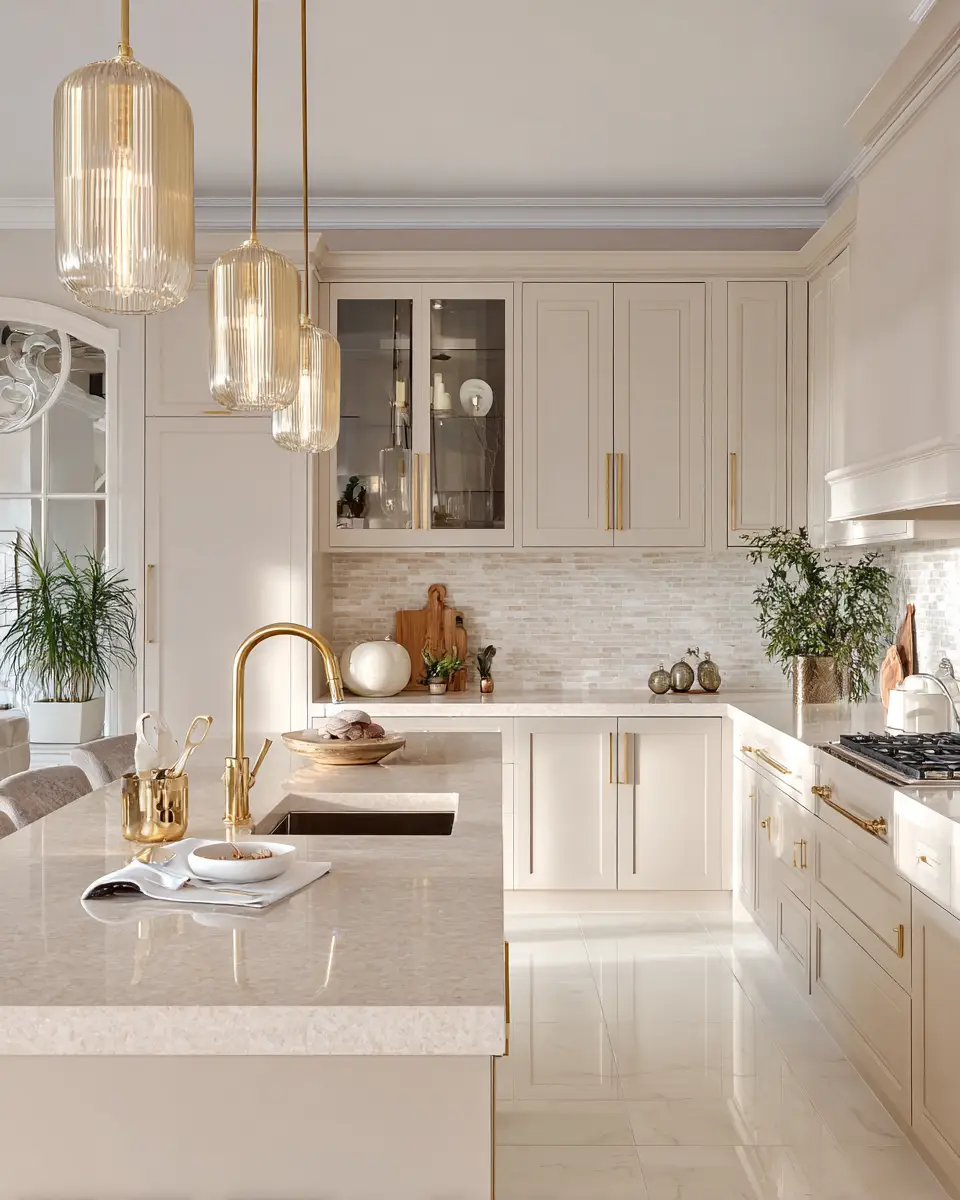 Beige Kitchen Decor Ideas