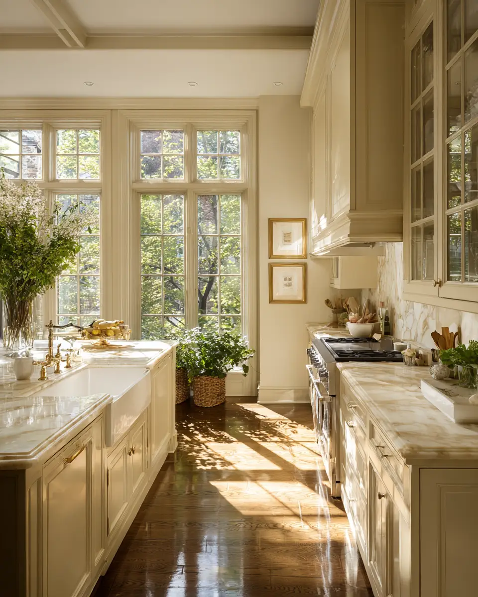 Beige Kitchen Decor Ideas