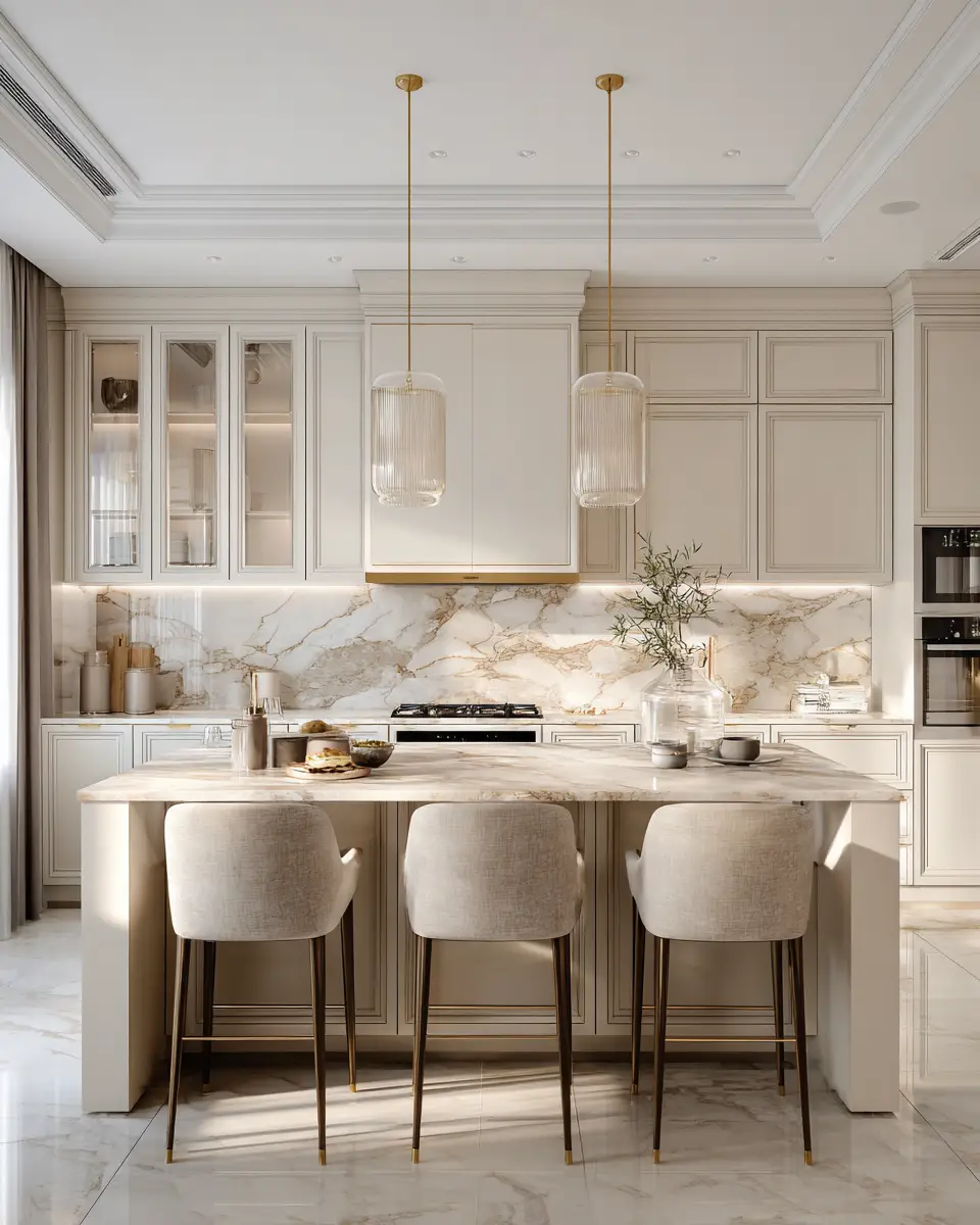 Beige Kitchen Decor Ideas