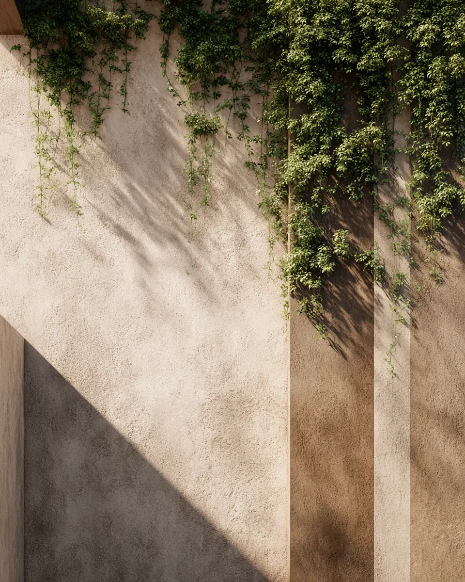 Beige Minimalist Balcony Decor Ideas