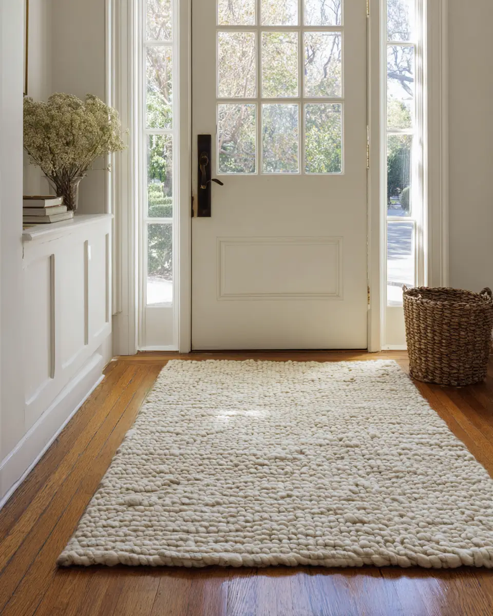 Beige Minimalist Entryway Decor Ideas