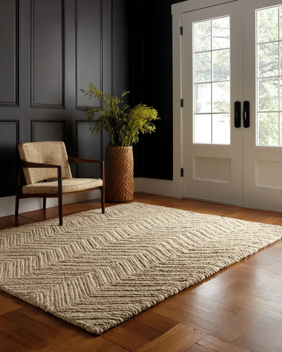 Beige Minimalist Entryway Decor Ideas